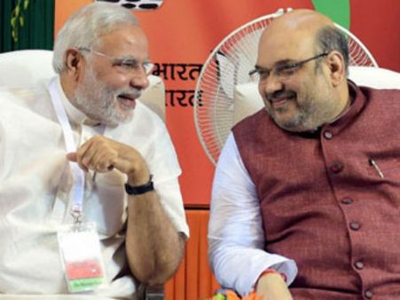 பாஜகவின் 2 நாள் தேசிய செயற்குழு கூட்டம் அலகாபாத்தில் துவங்கியது