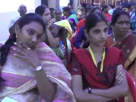 சென்னையில் மாற்றுத் திறனாளிகளுக்கான சுயம்வரம்... ஏராளமானோர் பங்கேற்பு - வீடியோ