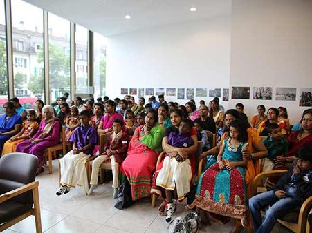 சுவிட்சர்லாந்தில் சைவமும் தமிழும் போட்டி: காதுகளில் இனித்த தேவாரம் , திருவாசகம், திருக்குறள்