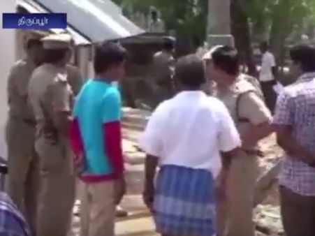 திருப்பூர் அருகே வட மாநில தொழிலாளர்கள் 2 பேர் எரித்துக்கொலை- வீடியோ