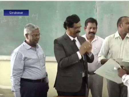 சட்டப் படிப்புகளுக்கு விண்ணப்ப விநியோகம் இன்று தொடக்கம்- வீடியோ