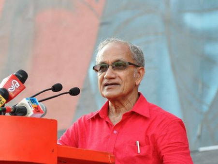 ஜே.வி.பி.யின் மூத்த தலைவர் சோமவன்ச அமரசிங்க காலமானார்