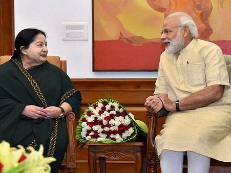 ஜெ.வின் டெல்லி பயணமும்... தள்ளாட்டத்தில் தமிழகத்தின் நிதி நிலைமையும்....