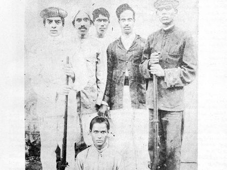 வாஞ்சிநாதனால் கொல்லப்பட்ட ஆஷ்துரை நினைவிடத்தில் ஆதித் தமிழர் கட்சியினர் அஞ்சலியால் பரபரப்பு