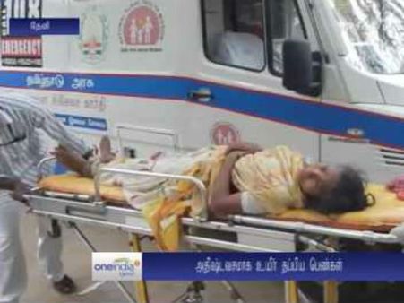 200 அடி பள்ளத்தில் ஜீப் கவிழ்ந்து விபத்து... பலத்த காயங்களுடன் உயிர் தப்பிய 17 பெண் தொழிலாளர்கள்