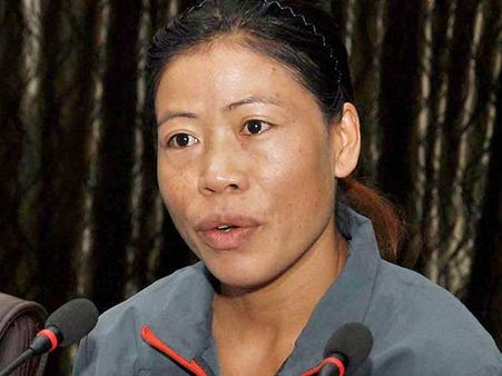 ரியோ ஒலிம்பிக்ஸ்சில் பங்கேற்க வாய்ப்பு மறுப்பு- மேரி கோம் கனவு தகர்ந்தது