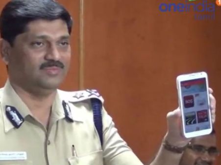 ஆபத்தில் இருப்பவர்களுக்கு 5 நிமிடத்தில் உதவி.. புதிய ஆப் அறிமுகம் செய்த மதுரை போலீஸ் - வீடியோ
