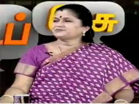 சட்டசபைக்கு கருணாநிதி வந்தால் வேட்டியை உருவிவிடவா போகிறோம்? நிர்மலா பெரியசாமி ஷாக் பேச்சு