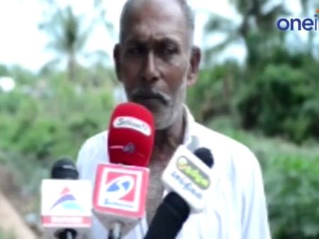 சின்ன வாய்க்காலை தூர் வார வேண்டும்... கம்பம் பகுதி விவசாயிகள் கோரிக்கை - வீடியோ