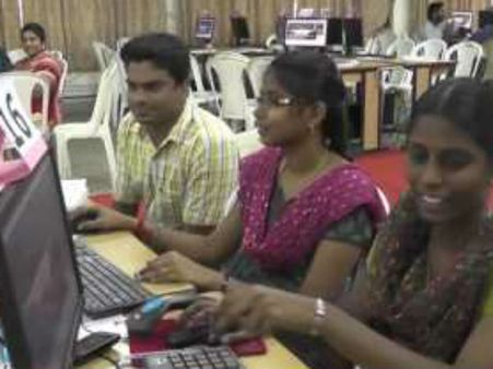 மாற்றுத் திறனாளிகளுக்கான பொறியியல் கலந்தாய்வு: 221 பேர் பங்கேற்பு- வீடியோ