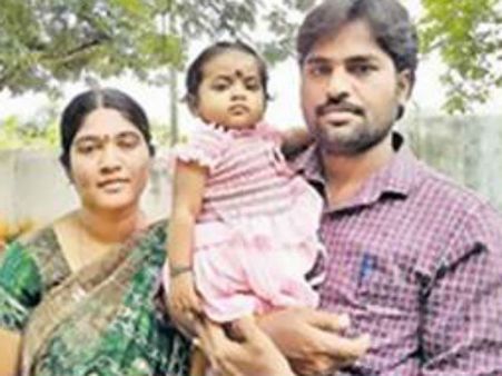 ஆந்திராவில் சோகம்.. 8 மாத குழந்தையை கருணை கொலை செய்ய அனுமதி கேட்ட பெற்றோர்!