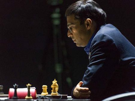 விஸ்வநாதன் ஆனந்த்துக்கு டாக்டர் பட்டம்... கான்பூர் ஐஐடி கௌரவம்