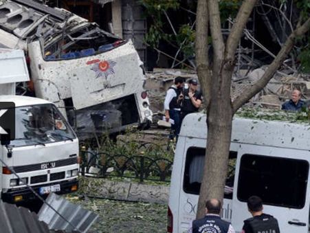 துருக்கி விமான நிலைய தாக்குதல்: பலி எண்ணிக்கை 42 ஆக அதிகரிப்பு; 238 பேர் காயம்