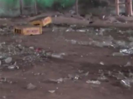 என்.ஆர்.காங்., ஆர்ப்பாட்டம்.. சாராயக் கடை சூறை... புதுவையில் பரபரப்பு- வீடியோ