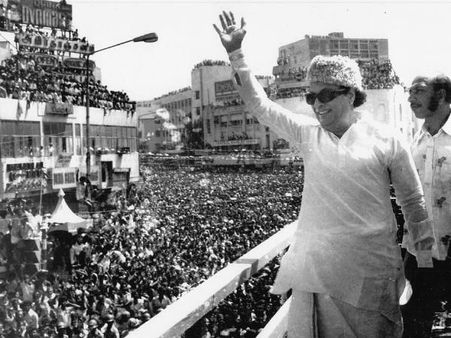 'ஆண்களுக்கு மட்டும்....'- எம்ஜிஆரின் டெக்னிக்!