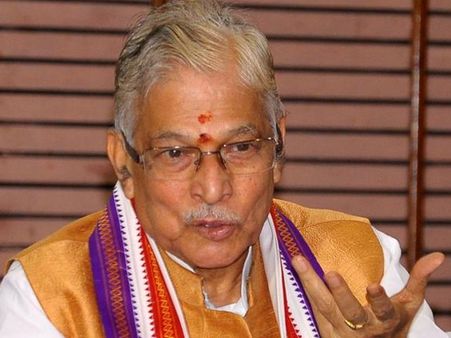 ஜனாதிபதி பதவிக்கு முரளி மனோகர் ஜோஷி மும்முர 'லாபி'... ஆர்.எஸ்.எஸ். தலைவர்களுடன் சந்திப்பு!