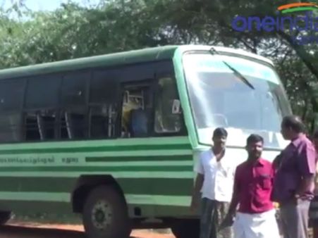 மதுரையில் அரசு பஸ்ஸை திருடிச் சென்ற மர்மநபர்கள்... சிவகங்கை அருகே சாலையோரம் மீட்பு- வீடியோ