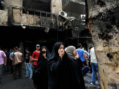 ஐஎஸ்ஐஎஸ் பயங்கரம்: பாக்தாத்தில் அடுத்தடுத்து குண்டுவெடிப்பு.. 200க்கும் அதிகமானோர் பரிதாப சாவு