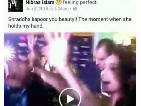 டாக்கா தாக்குதலில் ஈடுபட்ட தீவிரவாதி... ஷ்ரத்தா கபூரின் 