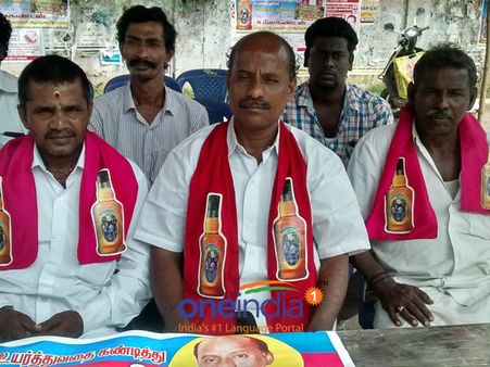 குடிகாரர்கள் வண்டிக்கு தனி நம்பர் பிளேட் கொடுத்தால் நல்லாருக்கும்.. இது செல்லப்பாண்டியன் கோரிக்கை!