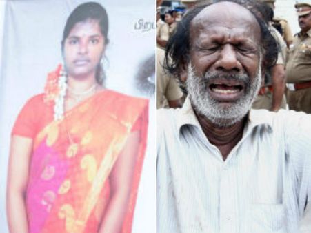 தம்பி மீது அவ்வளவு பாசமா இருந்தாளே என் மகள்.. கொள்ளையனால் உயிரிழந்த நந்தினியின் தந்தை கதறல்