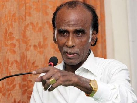 தேவருக்கு பாரத ரத்னா விருது வழங்க வேண்டும்!- கவிஞர் முத்துலிங்கம்