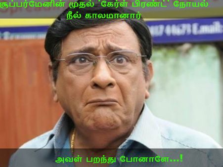 அவள் பறந்து போனாளே...!