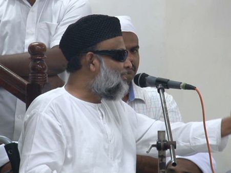 செய்யாத குற்றத்திற்கு தண்டனை அனுபவிக்கிறேன்... மதானி வேதனை