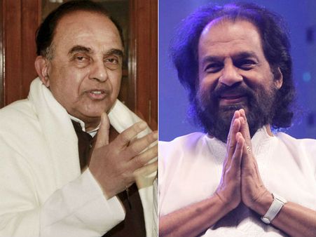 இந்து மதத்துக்கு மாறினாரா ஜேசுதாஸ்?... சு.சாமி டிவிட்டால் பரபரப்பு!