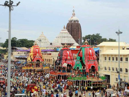 தொடங்கியது பூரி ஜெகந்நாதர் கோவில் ரத யாத்திரை.. லட்சக்கணக்கான பக்தர்கள் குவிந்தனர்