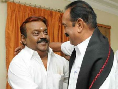 திமுகவுடன் விஜயகாந்த் சேர்ந்திருந்தால் 20க்கும் மேற்பட்ட தொகுதிகளில் வென்றிருப்பார்... சொல்வது வைகோ