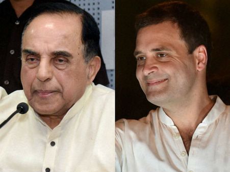 உ.பியைச் சேர்ந்த பிராமணப் பெண்ணை மணக்க ராகுல் திட்டம்- சு. சாமி புது 