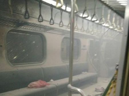 தைவான் ரயில் நிலையத்தில் சக்தி வாய்ந்த குண்டுவெடிப்பு 21 பேர் காயம்