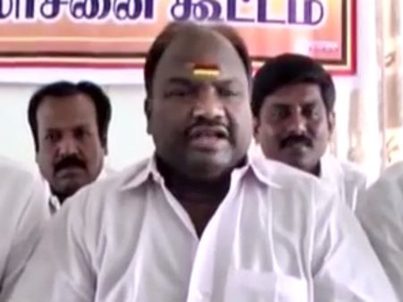 ஜீபூம்பா... உள்ளாட்சித் தேர்தலுக்குள் தேமுதிக காணாமல் போய் விடும்: சந்திரகுமார்- வீடியோ
