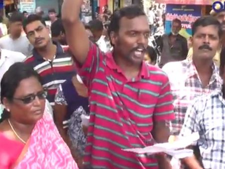 தொடரும் போராட்டம்... டாஸ்மாக் கடையை மூடாமல் ஓய மாட்டோம்... மக்கள் சபதம் - வீடியோ