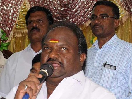 தேமுதிக ஜாதி அமைப்பாக மாறி விட்டது... சந்திரகுமார் தாக்கு- வீடியோ