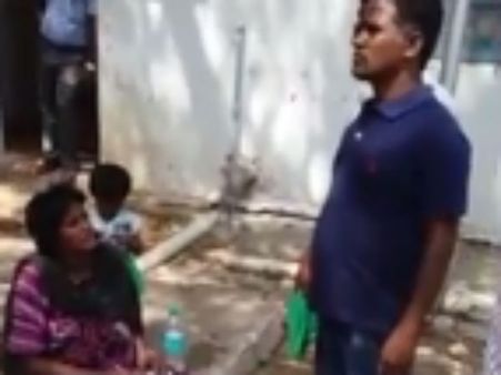 கர்ப்பிணிப் பெண் மீது போலீசார் தாக்குதல்... சென்னை அரசு மருத்துவமனையில் பரபரப்பு- வீடியோ