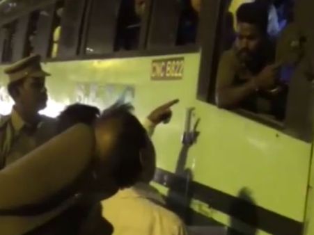 யானைகள் உயிரிழப்பை தடுக்க வனத்துறை நடவடிக்கை... மெதுவாக செல்ல டிரைவர்களுக்கு அட்வைஸ் - வீடியோ