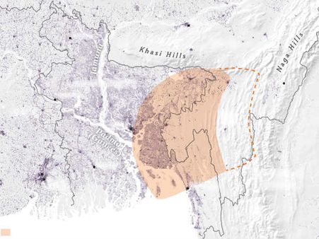 பூமிக்கு அடியில் உறங்கும் படுபயங்கரமான பூகம்பம்... இந்தியா, வங்கதேசம், மியான்மருக்கு பேராபத்து!