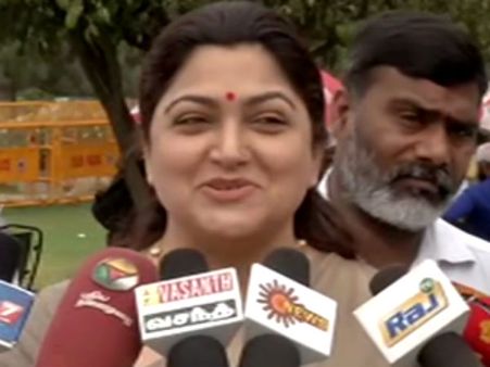 திறமையான நபரையே கட்சி மேலிடம் நியமிக்கும்: சோனியா உடனான சந்திப்பு பற்றி குஷ்பு விளக்கம்