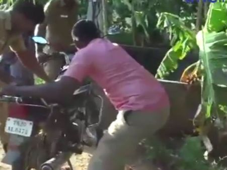 சொத்துத் தகராறு... கரும்புத்தோட்டத்தில் மாமியாரை அடித்துக் கொன்ற மருமகள்- வீடியோ