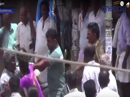 செங்கத்தில் அப்பா, மகனை கொடூரமாக தாக்கிய போலீஸ்..பொதுநல வழக்காக ஏற்க உயர்நீதிமன்றம் மறுப்பு