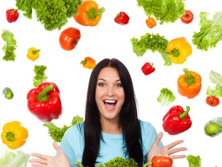 காய்கறி, பழங்கள் சாப்பிடுங்க... மகிழ்ச்சியா வாழுங்க!!