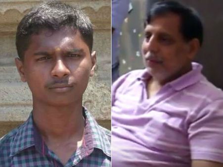 என் மகளை ஏன் இப்படி செய்தாய்.. சிறைக்குள் ராம்குமார் கையை பிடித்தபடி கதறிய சுவாதி தந்தை