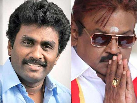 ரூ.500 கோடி தேமுதிக அறக்கட்டளை நிதி... விஜயகாந்த் வெள்ளை அறிக்கை விடுவாரா?- எஸ்.ஆர். பார்த்திபன்