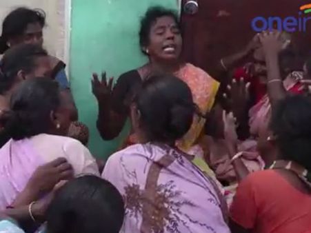 மதுரை அருகே காதலுக்கு உதவிய வாலிபர் வெட்டிக்கொலை - வீடியோ