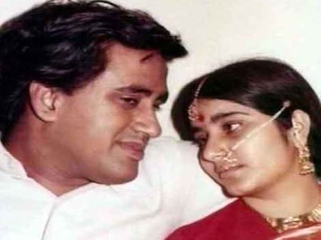 டுவிட்டரில் லைக்குகளை அள்ளும் சுஷ்மாவின் திருமண போட்டோ !