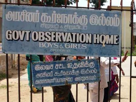 சென்னை கூர்நோக்கு இல்லத்தில் இருந்து எஸ்கேப்பான மேலும் 2 சிறுவர்கள் பிடிபட்டனர்