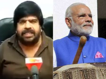 டி.ஆர். பாட... மோடி டிரம்ஸ் வாசிக்க... டண்டணக்கா... ஏ டணக்குணக்கா...!