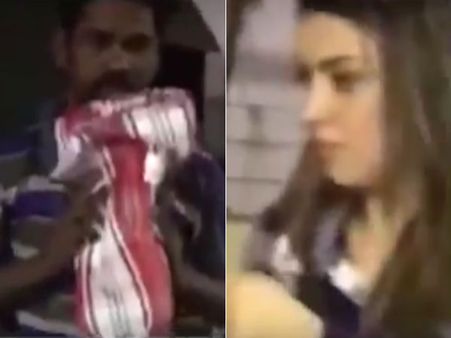 இரவில் ரகசியமாக ஹன்சிகா செய்த உதவி என்ன தெரியுமா?வைரலாகும் வீடியோ!